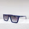 Óculos de sol para mulheres e homens verão 1810 Designers estilo anti-ultraviolet Retro Plate Full Frame Glasses Box Z1810
