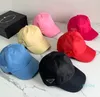 Women Nylon Hat Mens Baseball Cap Designers Fitted Caps Hats Side