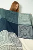 Blankets Mediterranean American chenille sofa cushion Colorful Bohemian Chenille Plaids Sofa Large Cobertor Blanket With Tassel 230518