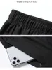 Pantaloncini da uomo Pantaloncini casual da uomo estivi Pantaloncini da ghiaccio sottili ad asciugatura rapida Plus Size Pantaloni sportivi da ragazzo grasso Pantaloncini da palestra da uomo 230519