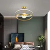 Kroonluchters gouden kristal voor eetkamer slaapkamer mantelkamer master kamer studie Noordse ins lampen creatieve decoratieve verlichting