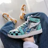 スレイヤーのテーマデーモンドレススニーカーRengoku kyoujurou agatsuma Zenitsu Cosplay Shoesアニメアクセサリーフレンドのためのギフト2 EA88 E88