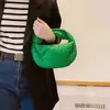 Bolso Venetaabottegaa Mujer Jodie Bolsos Diseñador Sensación avanzada Mini Axila Hobo Nudo Piel de oveja Tejido Sostenido Dumpling Mujer Hombro Bandolera Bolso de cuero