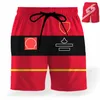 2023 New F1 Red Team Men Shorts Formula 1 Racing Driver Fashion Shorts Summer Men's Sports Casual Shorts Quick Dry Short Pants