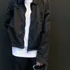 Модный бренд PAF3.0 Мужчины исправлены куртки Техническая одежда деконструкция на молнии на молнии