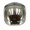 Motorcycle Helmets Bubble Visor Top Quality Open Face Helmet 4 Color Available Vintage Windshield Shield