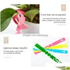 Other Garden Supplies Nursery Label Pvc Plant Tree Tags Markers Adjustable Seedling Plants Fruit Trees Signs With Large Writing Surf Dhqfx