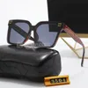 Óculos de sol de grife óculos de luxo óculos de proteção design de pureza UV400 óculos de sol versáteis para viagens de condução As bordas finas da armação mostram um rosto pequeno