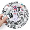 Waifu Seksi Kız Anime Sticker Graffiti Sticker DIY Kaykay Telefon Kılıf Bagaj Kılıf Sticker Su Geçirmez Ev Dekorasyon Çantası Dekorasyon