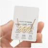 Hanger kettingen engelen nummers hangers lucky 111999 roestvrijstalen ketting ketting numerologie hol uit sieraden vrouwen gif dhgarden dhuu7