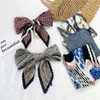 Crinkle Silk Scarf Women Large Shawls Stoles Tree Print Square Scarves Echarpes Foulards Femme Wrap Bandanas 2022 G220513