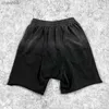 Askyurself Spring Summer High Quality Terry Embroidered Small Men's And Women's Sports Shorts Apricot Black S-XLL230519