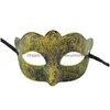 Feestmaskers retro jazz plat masker Halloween horror ball antiek half gezicht plastic man drop levering home tuin feestelijke voorraden dhyqv