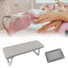 Repose-mains Support de repose-bras pour ongles Coussin à ongles professionnel antidérapant pour les techniciens des ongles Utilisation de manucure Oreiller à main Support de bras de manucure