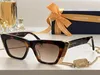 5A Eyeglasses L Z1655W Moon Cat Eye Eyewear Discount Designer Sunglasses Women Acetate 100% UVA/UVB With Glasses Bag Box Fendave Z1653E