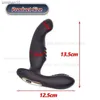 Adult Toys Male Prostate Massager Tickle Anal Vibrator Butt Plug Heating Vibration Finger Pull G-Spot Stimulation Adult 18 Sex Toys For Men L230519