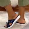 Gai Slipper's Summer Summer Sandal Sandals Slide Shoes للسيدات تنزلق على نمط أنثى شاطئ الأحذية الصندل 23519