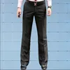 Garnitury męskie swobodny garnitur Business Koreańskie mody harem szerokie nogi joggery męskie czarne luźne breski marka spodni e25