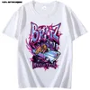 Men's TShirts Bratz T Shirts Women Oversized Tshirt Aesthetic Harajuku Y2k Tops Men Streetwear Black Casual 100% Cotton Short Sleeve Tshirt 230519