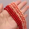 Cuentas de Coral Natural, diferentes formas, mezcla de colores, espaciador suelto con cuentas para fabricación de joyería, pulsera DIY, accesorios para collar