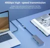USB 4.0 40 Gbps Thunderbolt3 Extension Cable USB Type C tot Type C PD 100W 5A snellaadkabel 8K 60Hz kabel