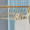 Kleiderbügel verbreitert Metall Store Kleidung Display Aluminiumlegierung Haushalt Wäscheständer Kleiderschrank Lagerung Kleid Mantel Unterstützung rostfrei