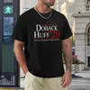 Polos pour hommes Doback Huff For President 2023 T-Shirt Anime Graphic T Shirts Boys Men Long Sleeve