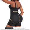 Damen Shapers Plus Size S-6XL Nahtloser Shapewear-Body für Frauen Bauchkontrolle Po-Lifting Fajas Colombianas Slim Catsuit Body Shaper 230519