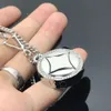 Modeontwerper ketting titanium stalen dikke dikke linkketen luxe sieraden hiphop zilveren heren kettingen kettingen voor mannen vrouwelijke accessoires met doos