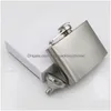 Hip Flasks Portable Whisky Stainless Steel Flask Stoup 1Oz 2 Oz 3Oz 4Oz 5Oz 6Oz 7Oz 8Oz Liquor Wine Pot Drop Delivery Home Garden Ki Dhjy4