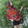 Sarongs Beach Scarf 90x180cm Luxury Branddesigner Hair Print Голова большой носовой платчик Hijab Shal Women Bandanna Foulard Muffler Wrap 230519