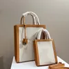 Fashion Tote Bag Vintage Summer Handbag Large Capacity 2 Sizes Top Designer Crossbody Party Luxury Travel Totes High-Quality Shopping Wholesale