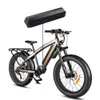 48V 20AH 960WH DORADO MAX LITHIUM-ON REACKACT Backup Batterispack för 500W 750W 1000W Ariel Rider X-Class Step-Thru Ebike