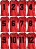 Buiten T-shirts 12 PCS Volwassenen Voetbal Pinnies Quick Drying voetbalshirts Vest Scrimmage Practice Sports Vest Ademend team Training Bibs 230518