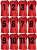 T-shirts d'extérieur 12 PCS Adultes Football Dossards Séchage Rapide Football Maillots Gilet Scrimmage Pratique Sport Gilet Respirant Équipe Formation Dossards 230518