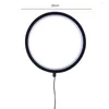 Pendant Lamps Minimalist Black Round Ring Light LED Ceiling Hanging Indoor Home Decoration Table Dining Living Bedroom Fittings