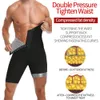 Shapers do corpo masculino Shaper Thermo Sauna Pants Sweat Sweat Cister Leggingings Slimming Rouphe Perda de peso Compressão Shapewear 230519