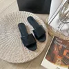 Prawdziwe skórzane kapcie designerskie platforma dla kobiet slajdy tippi moda vintage gladiator sandały brązowe czarne
