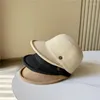 Boinas 202302-HQ Drop Japan Summer Rose Button Natural Grass Brim Sboy Cap lazer Hat do Hat Women Visores