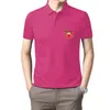 Polos masculinos Rudolph Red Nariz Rena T-shirt Papai Noel Christmas Tee Tops