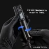 Tattoo Machine Ambition Portable Wireless Tattoo Pen Machine Litium Batterisidtraktsutbud Block 1950mah LED Digital Display Tattoo Equipment 230518