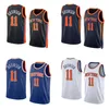 Maillots de basket-ball personnalisés Jalen Brunson S-XXL 2022-23 blanc bleu hommes femmes maillot de ville pour enfants