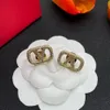 Designer earrings for woman Stud Designers Brand Pearl Earrings 18K Gold Plated Stud Women Wedding Party Jewerlry Accessories Designer earrings