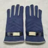 Winter Mens Deer Skin Velvet Gloves Classic Vintage Warm Soft Design Men Mittens Outdoor Riding Ski Glove272K