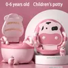 Housses de siège 16 ans pot pour enfants mignon bébé toilette facile à nettoyer pot tabouret portable garçons et filles Safe Trainer WC 230519