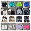 Shorts pour hommes Pantalons Casual Hommes Vêtements de créateurs Jogging fitness Vêtements courts Pantalons à lettres imprimées avec boucles lâches et shorts hip-hop Summer Short A45R #