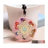 Kolye Kolyeleri Rose Quartz Metatrons Cube Merkaba 7 Çakra İyileştirici Kristaller Kolye Doğal Taşlar Ametist Lapis Jasper Orgone DH7by