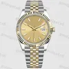 Datejust 36 41mm Watch Diamond 126234 Lyxiga klockor Precision Lysande Reloj Dial With Diamonds Trendy 904L Rostfritt stål Watch Fashion XB03 B23