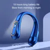 Other Home Garden Hanging Neck Fan Digital Display USB Rechargeable Portable Air Conditioner Bladeless Mute Neckband Fans Electric 230518