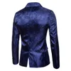 Men's Suits Blazers Stylish Men's Casual Slim Fit Formal One Button Party Floral Formal Casual Business Suit Blazer Coat Jacket Tops 230519